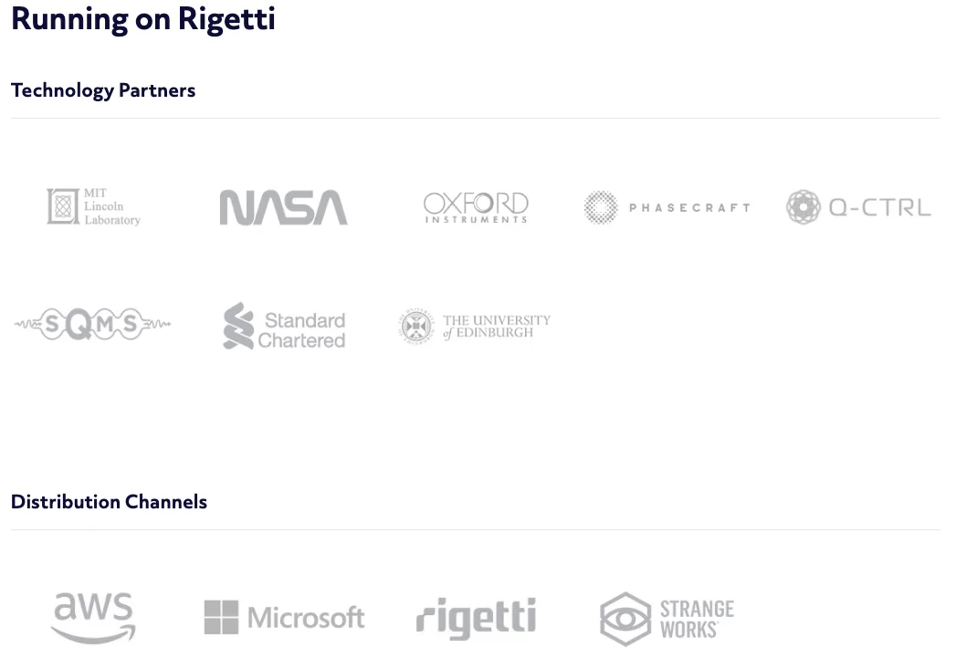 Logos of partners.